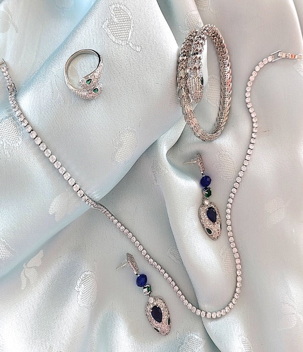 Sparkling Snowflake Jewelry Gift Set | | Pandora US